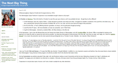 Desktop Screenshot of blog.godunov.com